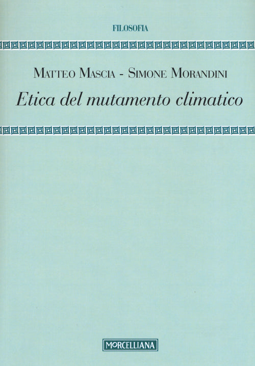 Etica del mutamento climatico