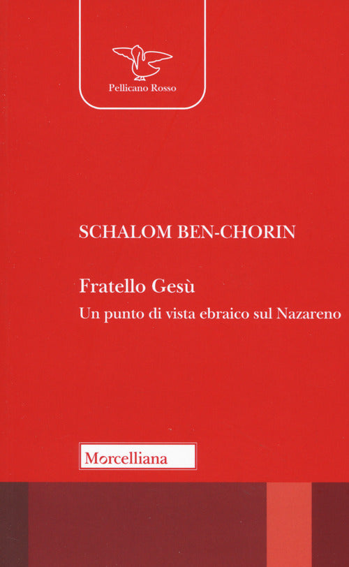 Fratello Ges. Un punto di vista ebraico sul Nazareno