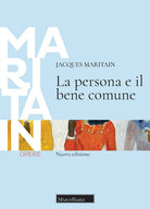 La persona e il bene comune
