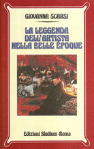La leggenda dell'artista nella Belle poque