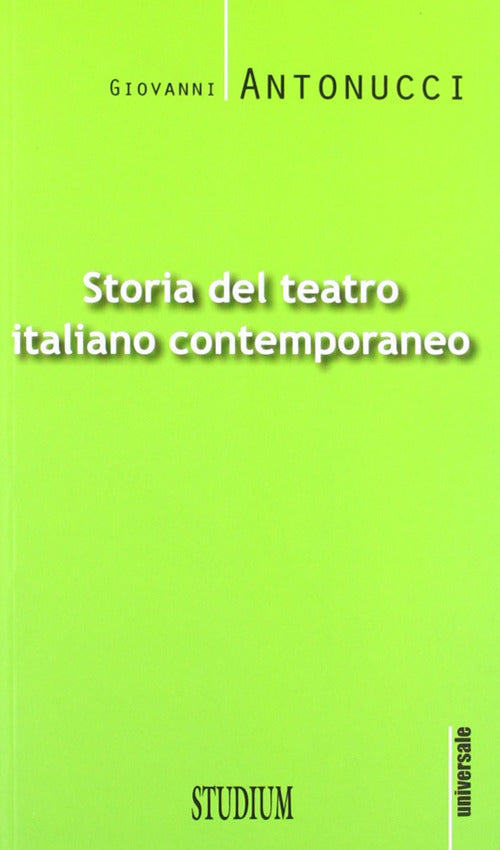 Storia del teatro italiano contemporaneo