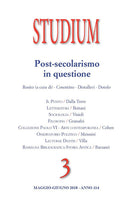 Studium. Vol. 3: Post-secolarismo in questione