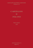 Carteggio. 1924-1933. Vol. 2/4: 1930