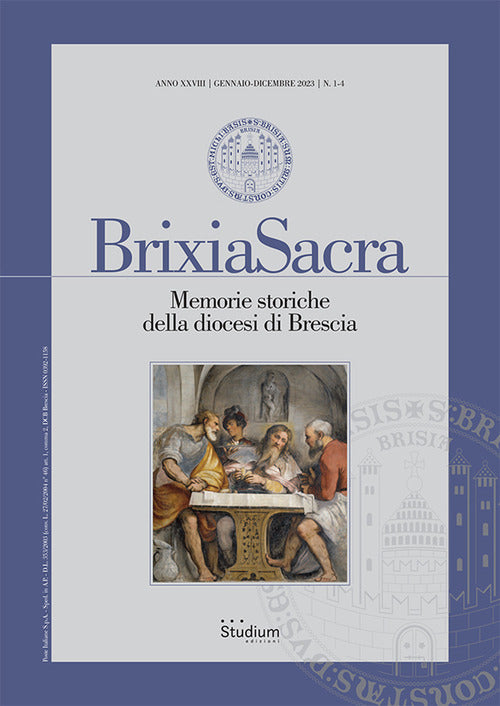 Brixia Sacra. Vol. 1-4: Memorie storiche della diocesi di Brescia