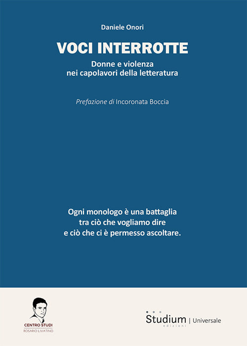 Voci interrotte. Donne e violenza nei capolavori della letteratura