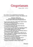 Gregorianum. Vol. 2