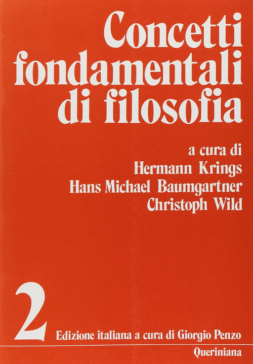 Concetti fondamentali di filosofia. Vol. 2