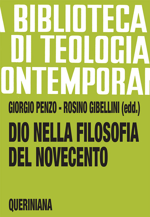 Dio nella filosofia del Novecento