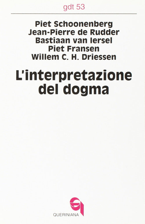 L'interpretazione del dogma