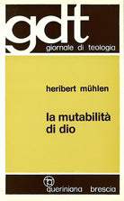 La mutabilit di Dio come orizzonte di una cristologia futura. Verso una teologia della croce in discussione con la cristologia della Chiesa antica