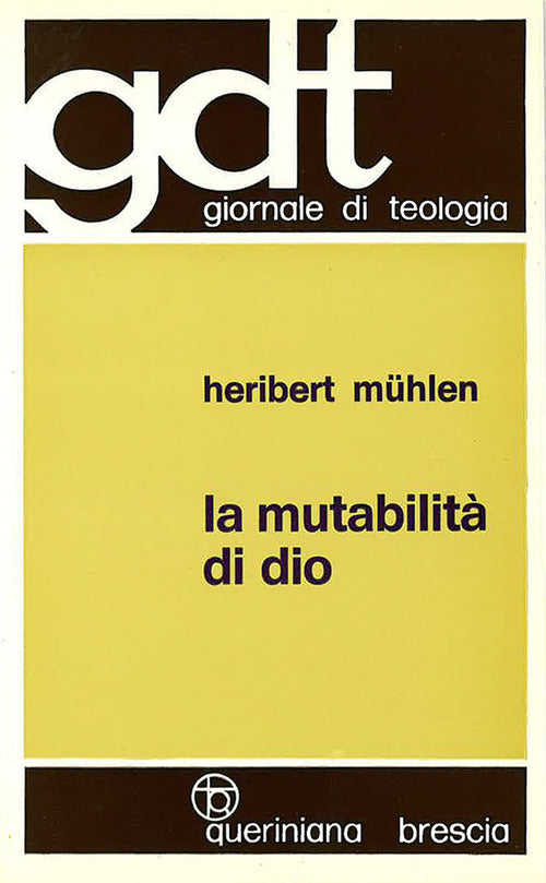 La mutabilit di Dio come orizzonte di una cristologia futura. Verso una teologia della croce in discussione con la cristologia della Chiesa antica