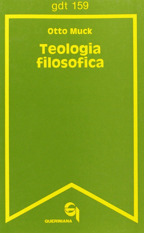 Teologia filosofica