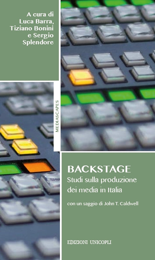 Backstage. Studi sulla produzione dei media in Italia