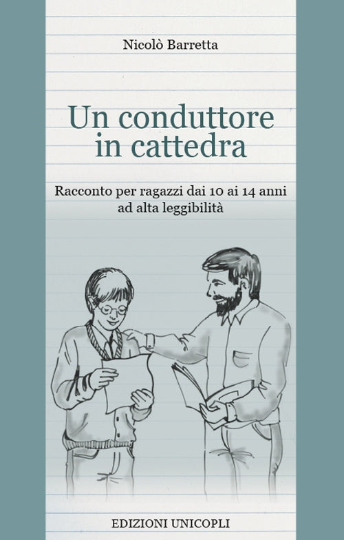 Un conduttore in cattedra
