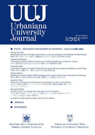 Urbaniana University Journal. Vol. 3: Religioni e religiosit in Giappone