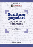 Scritture popolari. Una memoria sommersa