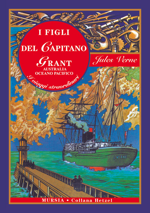 I figli del capitano Grant. Australia, Oceano Pacifico