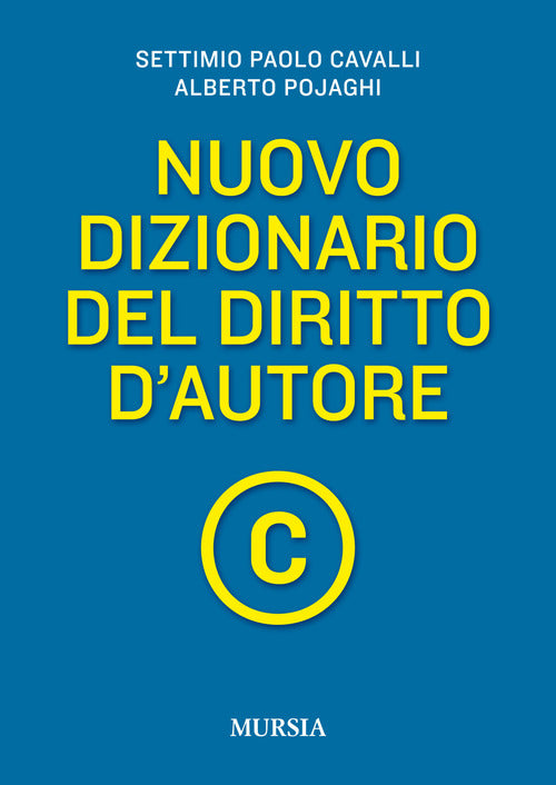 Nuovo dizionario del diritto d'autore