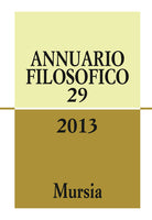 Annuario filosofico 2013. Vol. 29