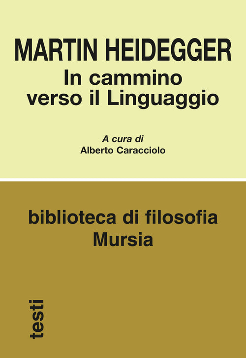 In cammino verso il linguaggio