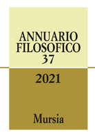 Annuario filosofico. Vol. 37