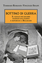 Bottino di guerra. Il giallo dei quadri razziati dai nazisti e deportati a Belgrado
