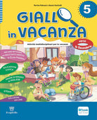 Giallo in vacanza. Attivit multidisciplinari per le vacanze. Per la Scuola elementare. Vol. 5: Quaderno delle regole, Narrativa: La spada di Art e Sherlock Holmes and The queen of Burma Ruby