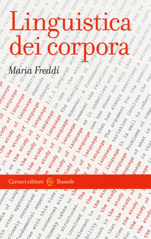 Linguistica dei corpora