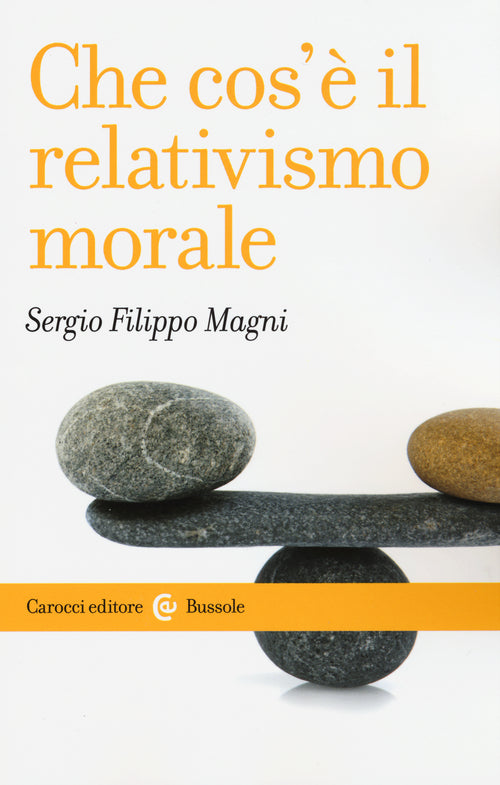 Che cos' il relativismo morale