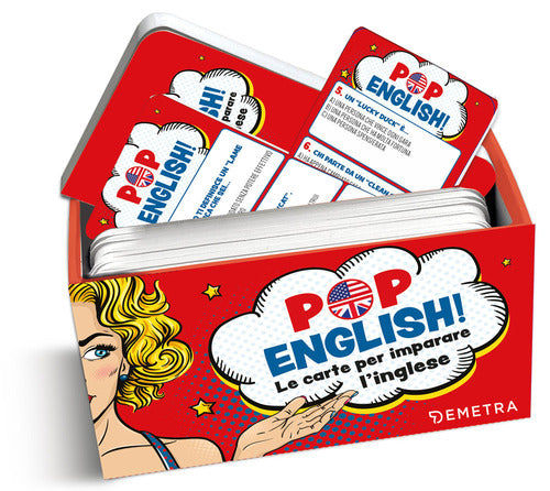 Pop english! Le carte per imparare l'inglese
