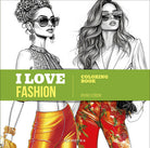 I love fashion. Coloring book
