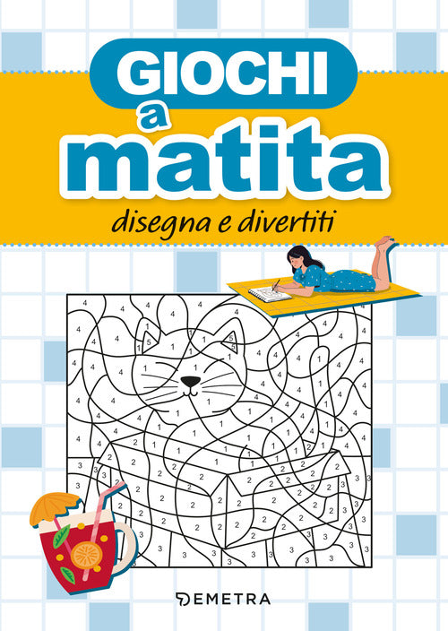 Giochi a matita. Disegna e divertiti