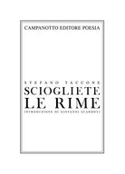 Sciogliete le rime