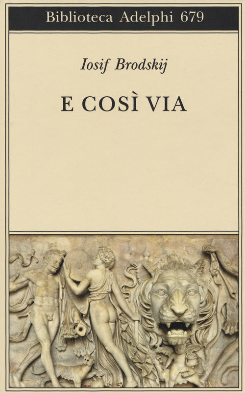 E cosi via. Testo inglese e russo a fronte