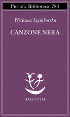 Canzone nera. Testo originale a fronte