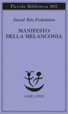Manifesto della melanconia