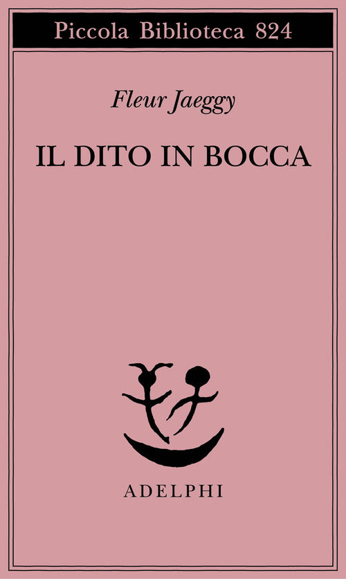 Il dito in bocca