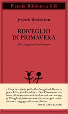 Risveglio di primavera. Una tragedia di adolescenti
