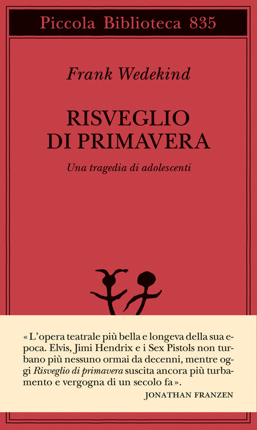 Risveglio di primavera. Una tragedia di adolescenti