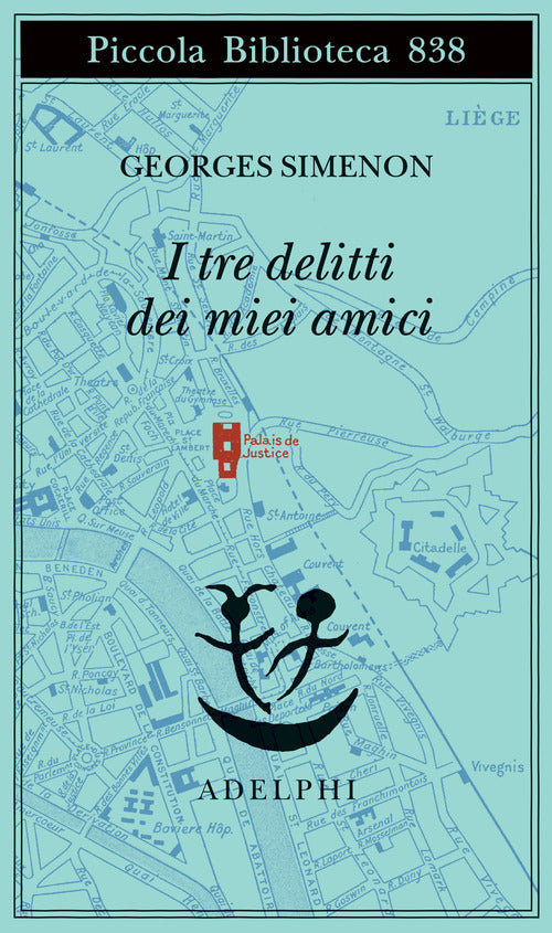 I tre delitti dei miei amici