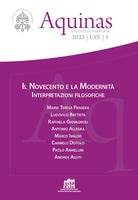 Aquinas. Rivista internazionale di filosofia. Vol. 1: Il Novecento e la modernità