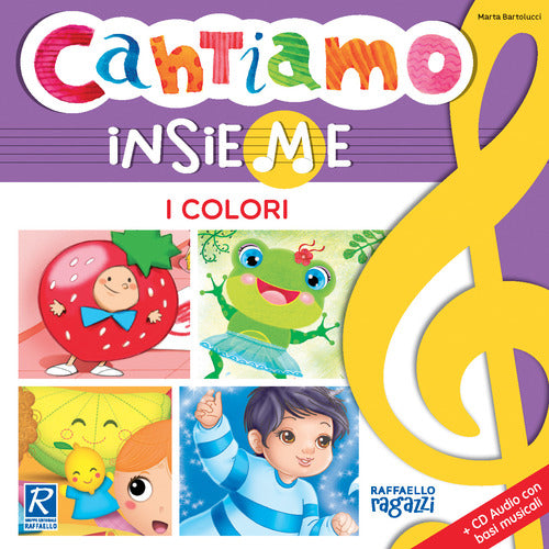 I colori. Cantiamo insieme
