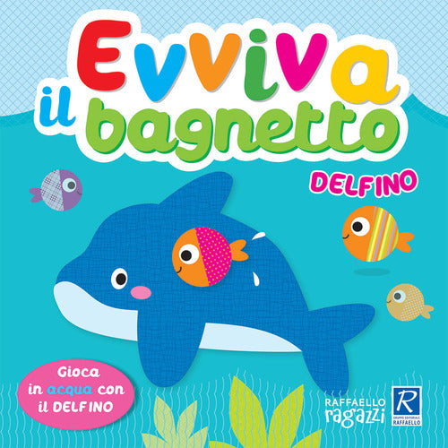Delfinio. Evviva il bagnetto