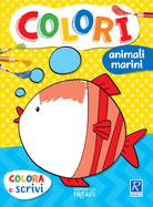 Animali marini. Colorì