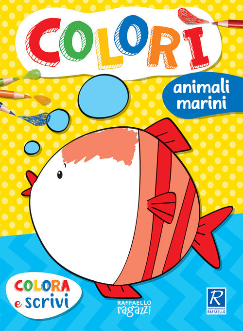 Animali marini. Colorì
