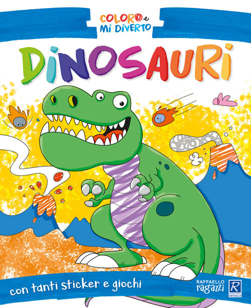 Dinosauri. Coloro e mi diverto