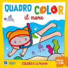 Il mare. Quadrocolor