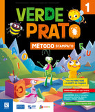Verde prato. Metodo Quattro caratteri. Con Quaderno dei primi giorni, Metodo B (4 caratteri) e carte, Quaderno di scrittura, Letture e Grammatica, Matematica con quaderno, Discipline. Per la Scuola elementare. Vol. 1