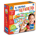 Il trenino dell'alfabeto Montessori. Happy
