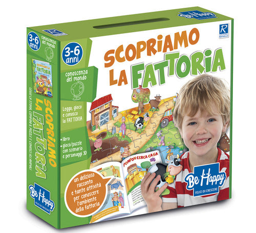 Scopriamo la fattoria. BeHappy